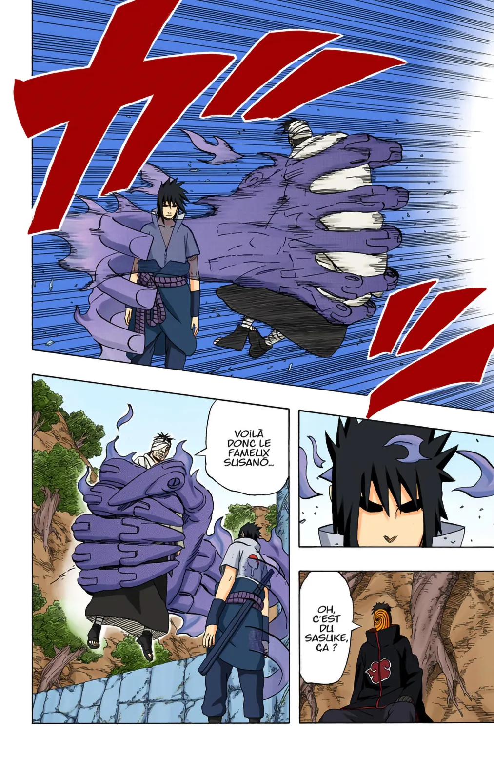 Read Naruto FR Manga Online