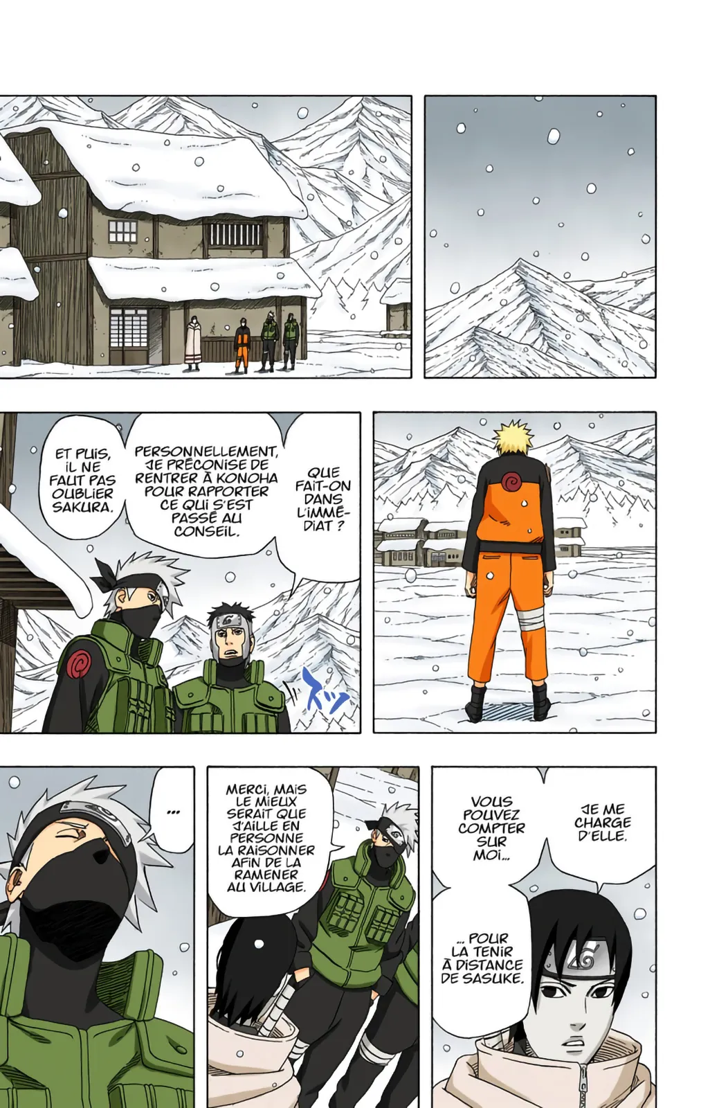 Read Naruto FR Manga Online
