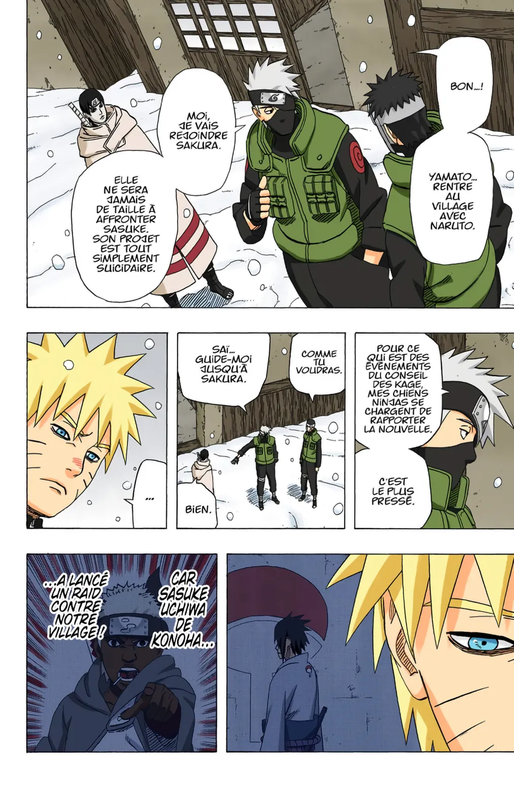 Read Naruto FR Manga Online