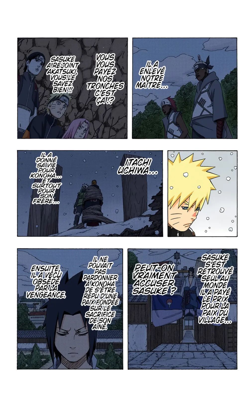 Read Naruto FR Manga Online