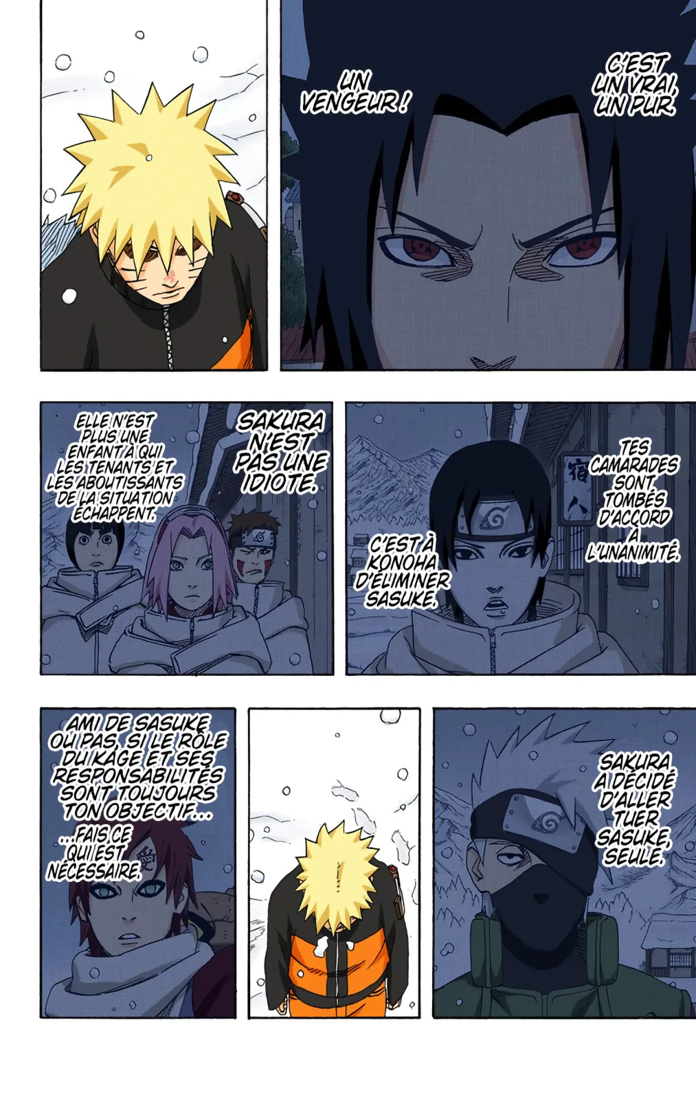 Read Naruto FR Manga Online