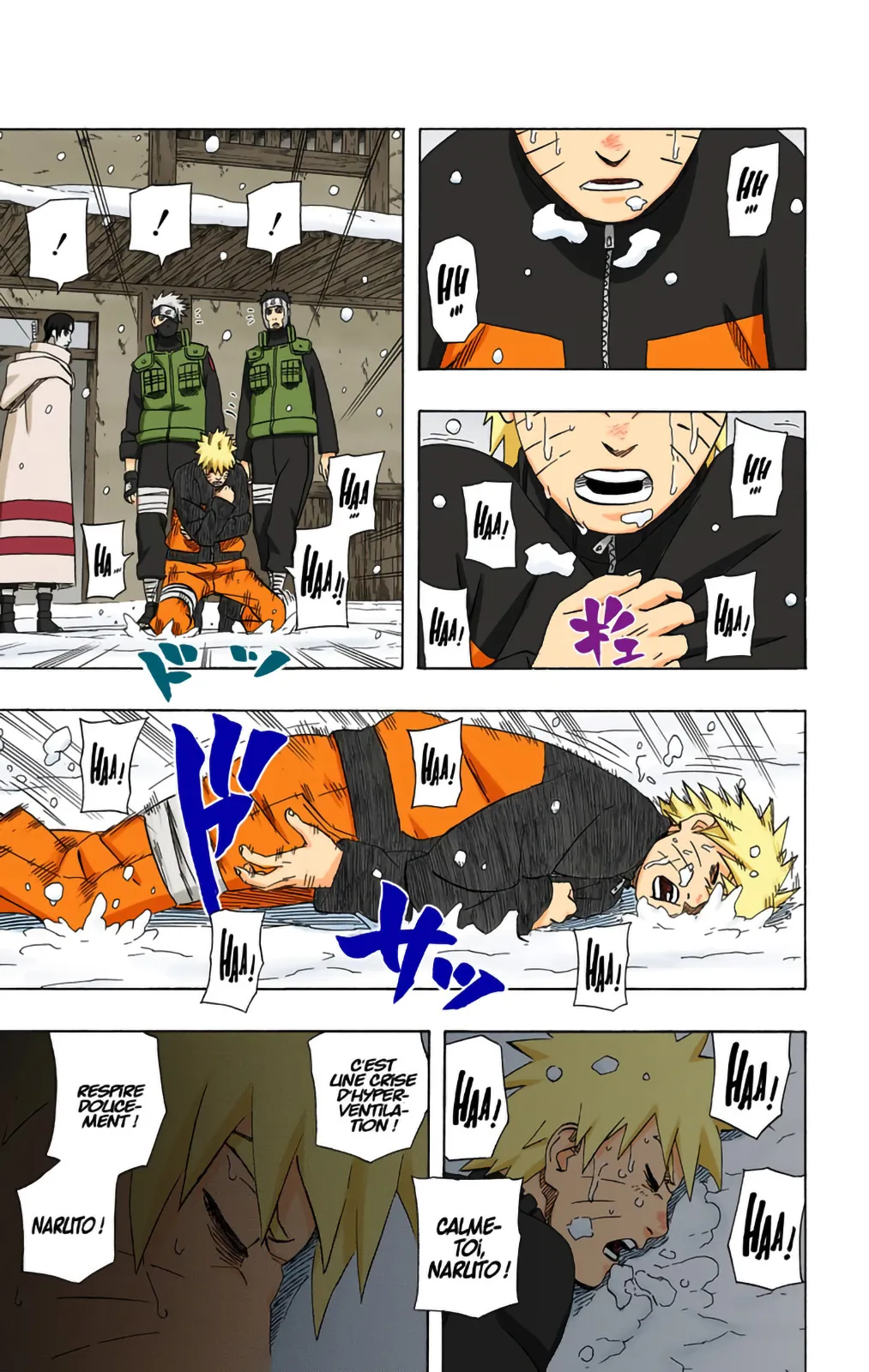 Read Naruto FR Manga Online