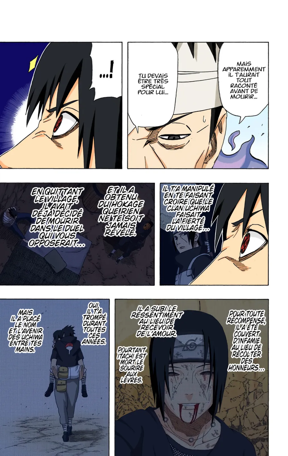 Read Naruto FR Manga Online