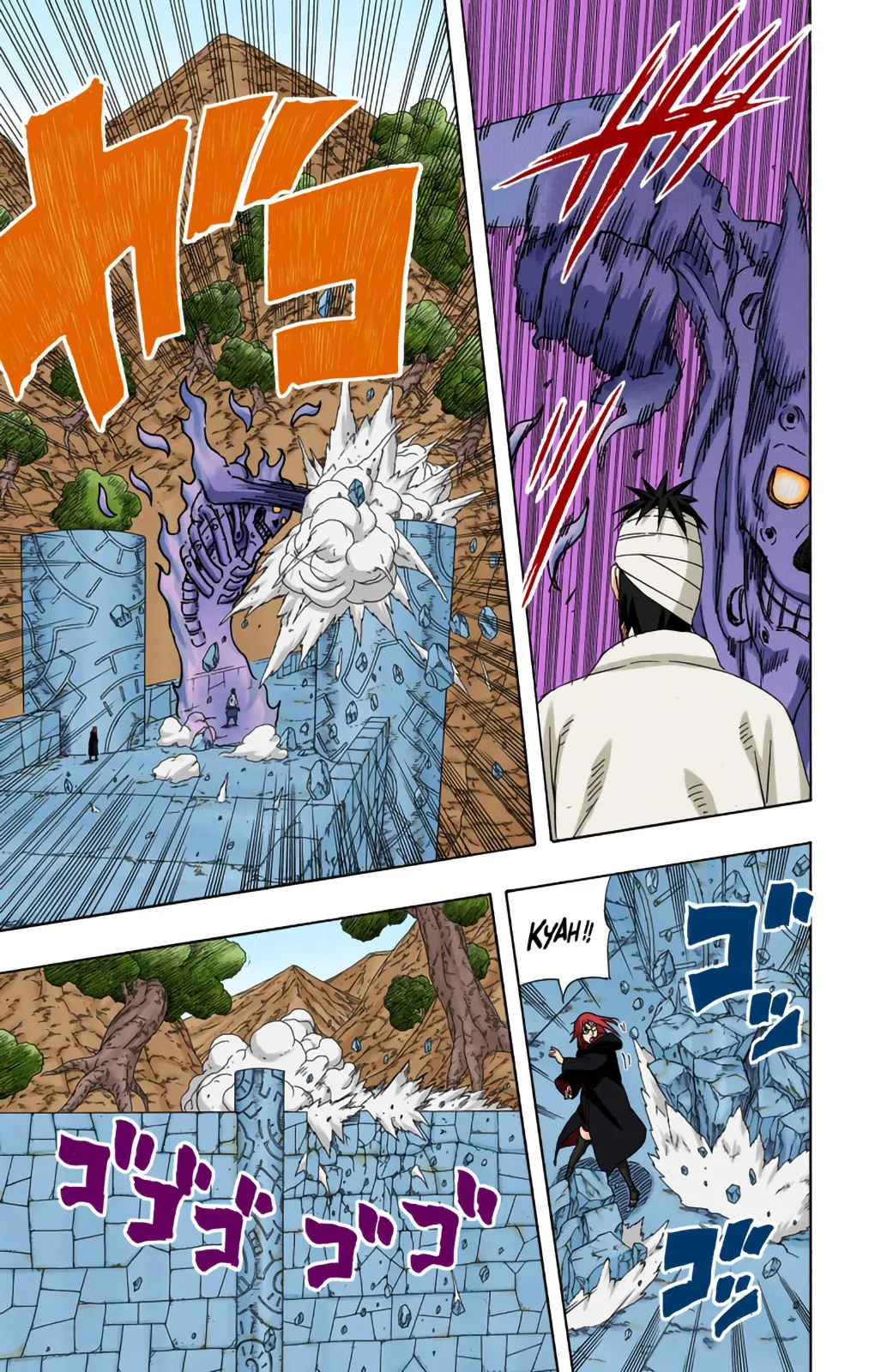 Read Naruto FR Manga Online