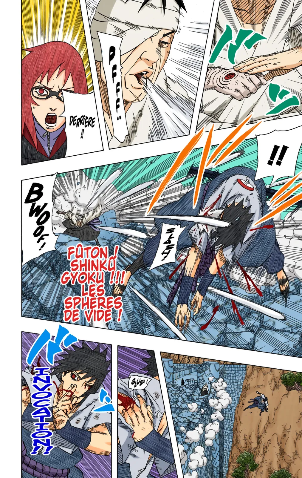 Read Naruto FR Manga Online