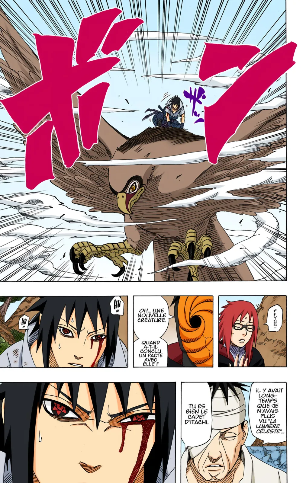 Read Naruto FR Manga Online