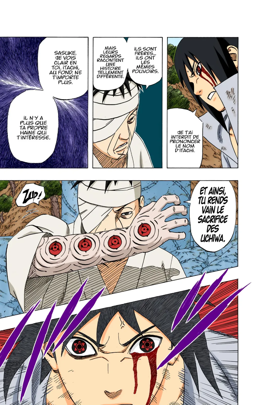 Read Naruto FR Manga Online