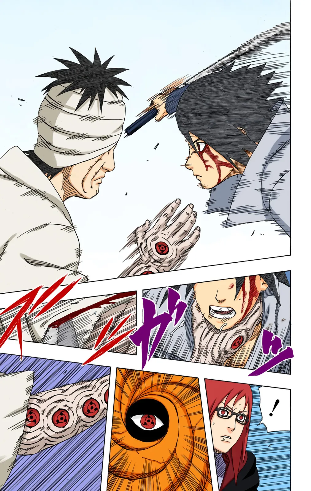 Read Naruto FR Manga Online