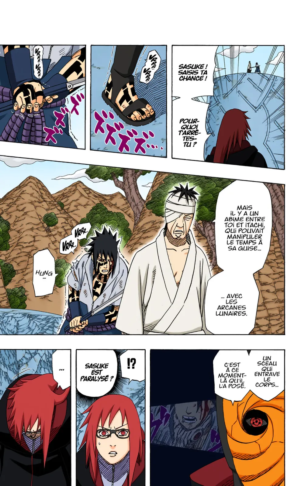 Read Naruto FR Manga Online