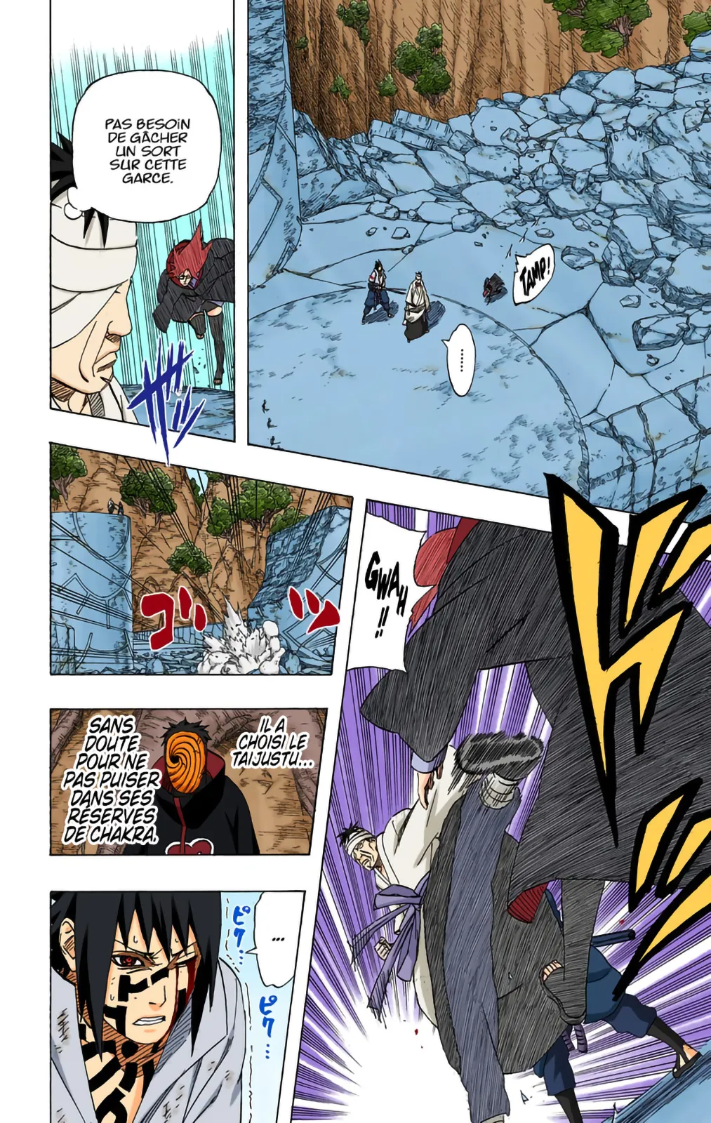 Read Naruto FR Manga Online