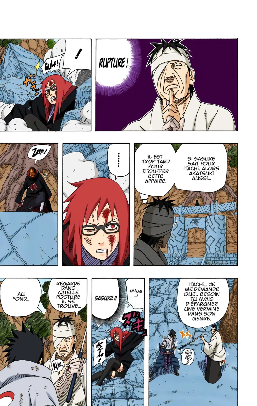 Read Naruto FR Manga Online