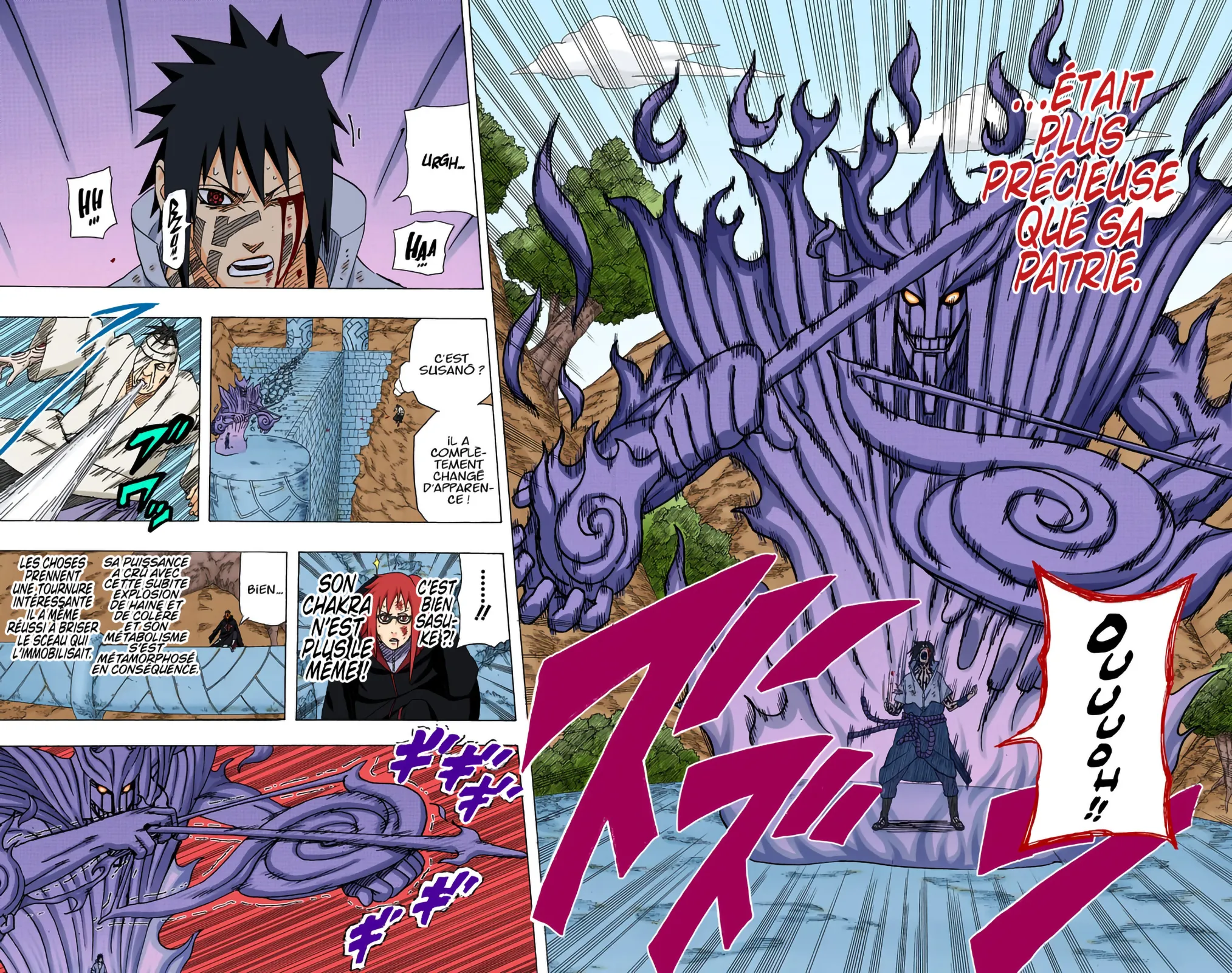 Read Naruto FR Manga Online