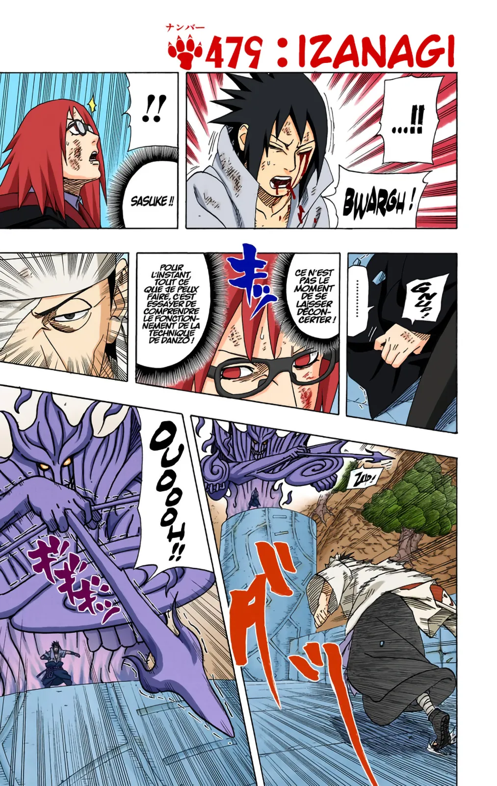 Read Naruto FR Manga Online