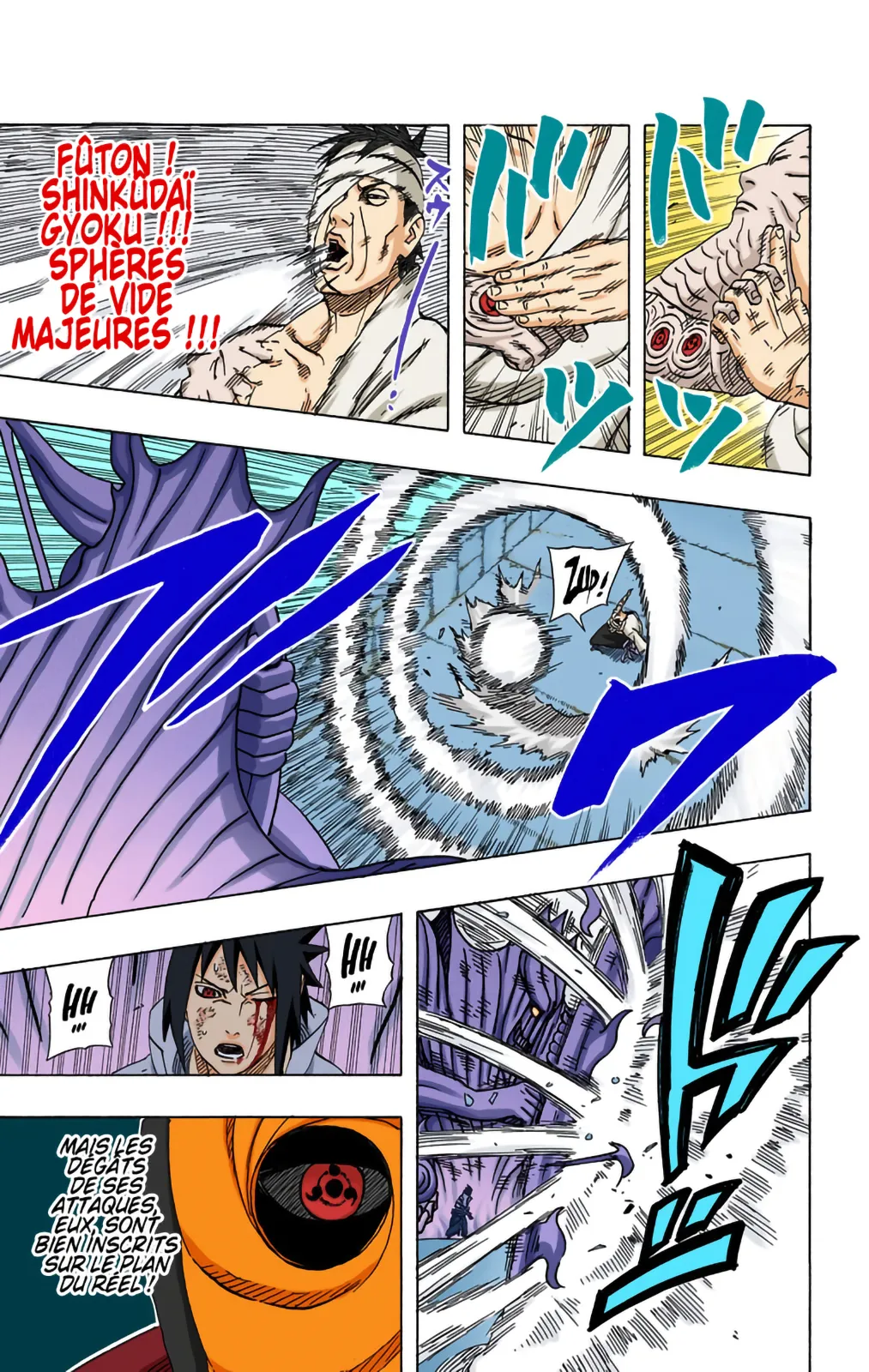 Read Naruto FR Manga Online