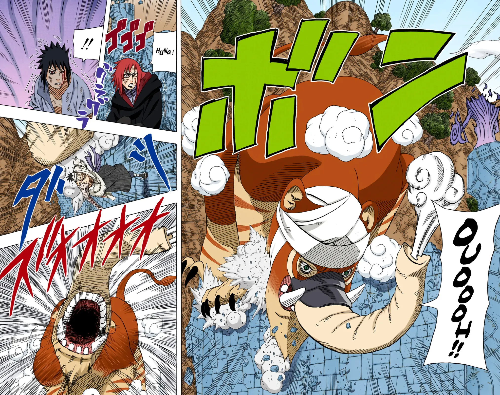 Read Naruto FR Manga Online