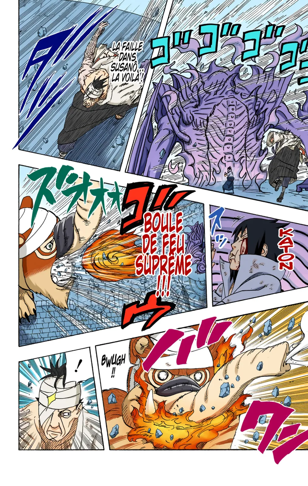 Read Naruto FR Manga Online