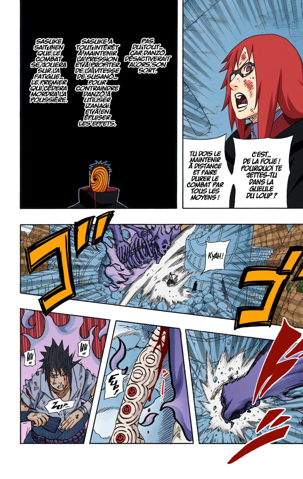 Read Naruto FR Manga Online