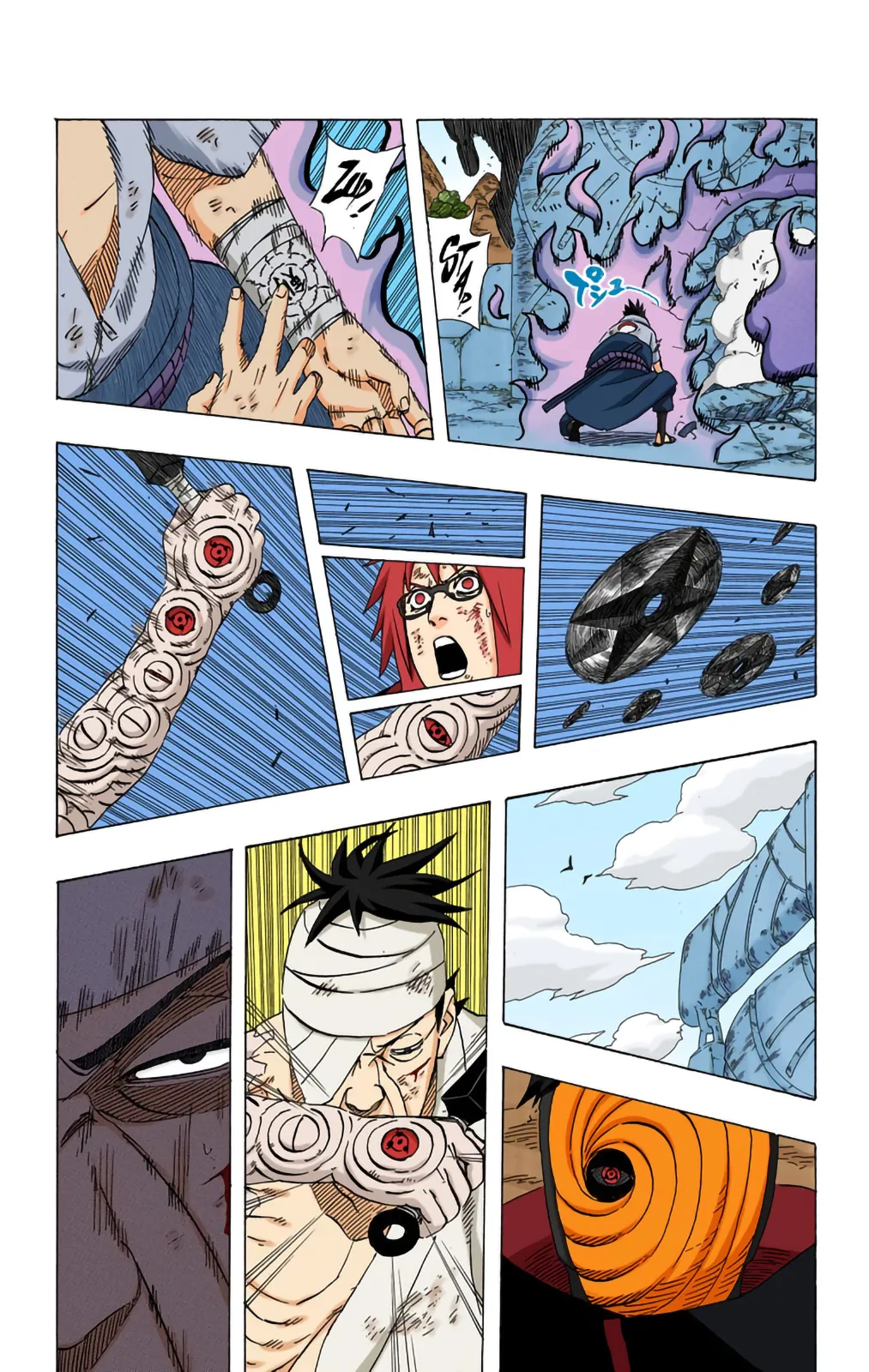 Read Naruto FR Manga Online