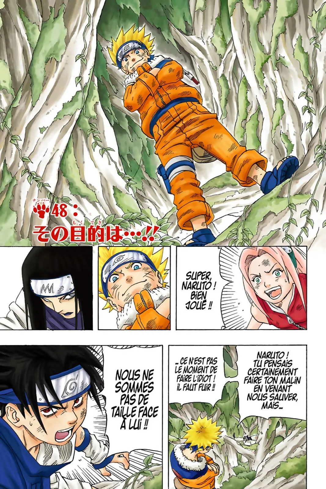 Read Naruto FR Manga Online