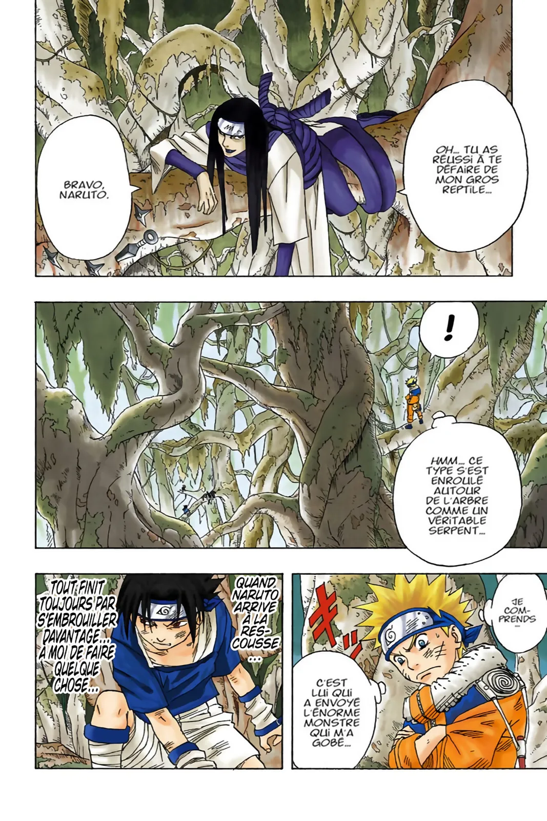 Read Naruto FR Manga Online