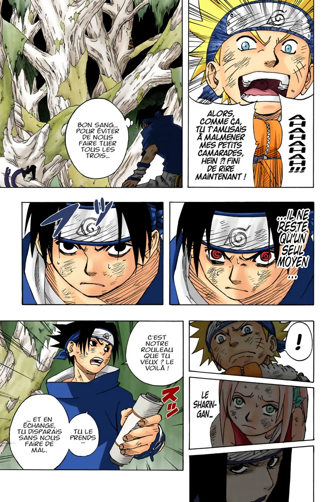 Read Naruto FR Manga Online
