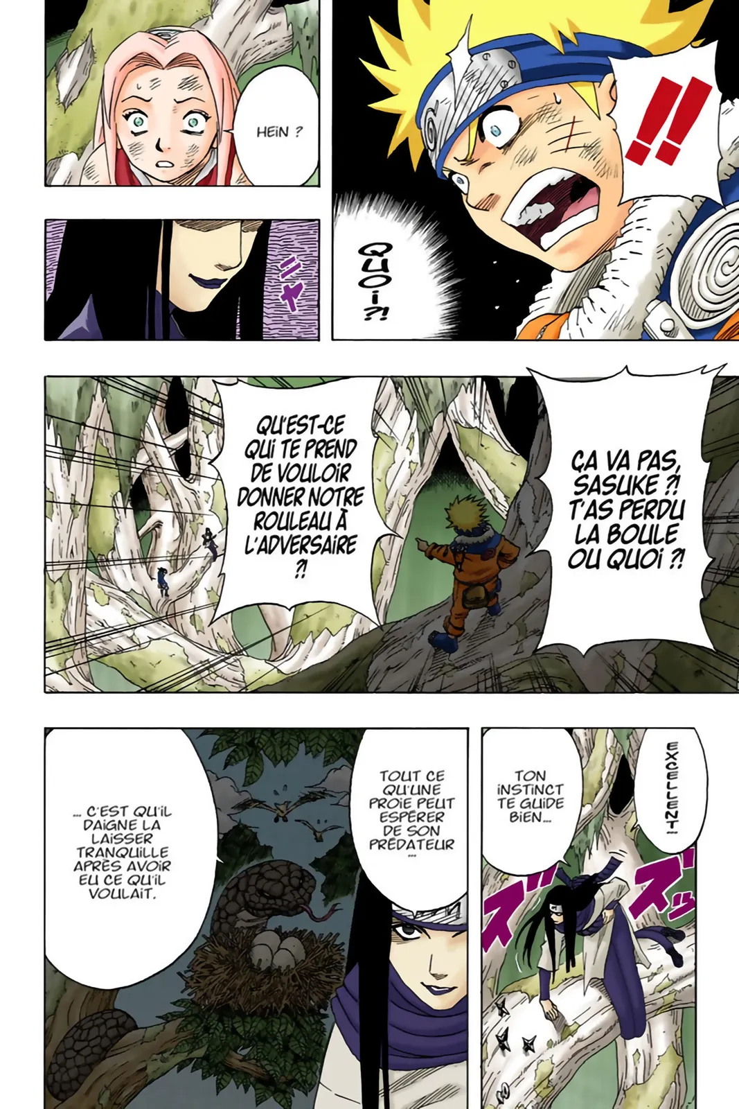 Read Naruto FR Manga Online