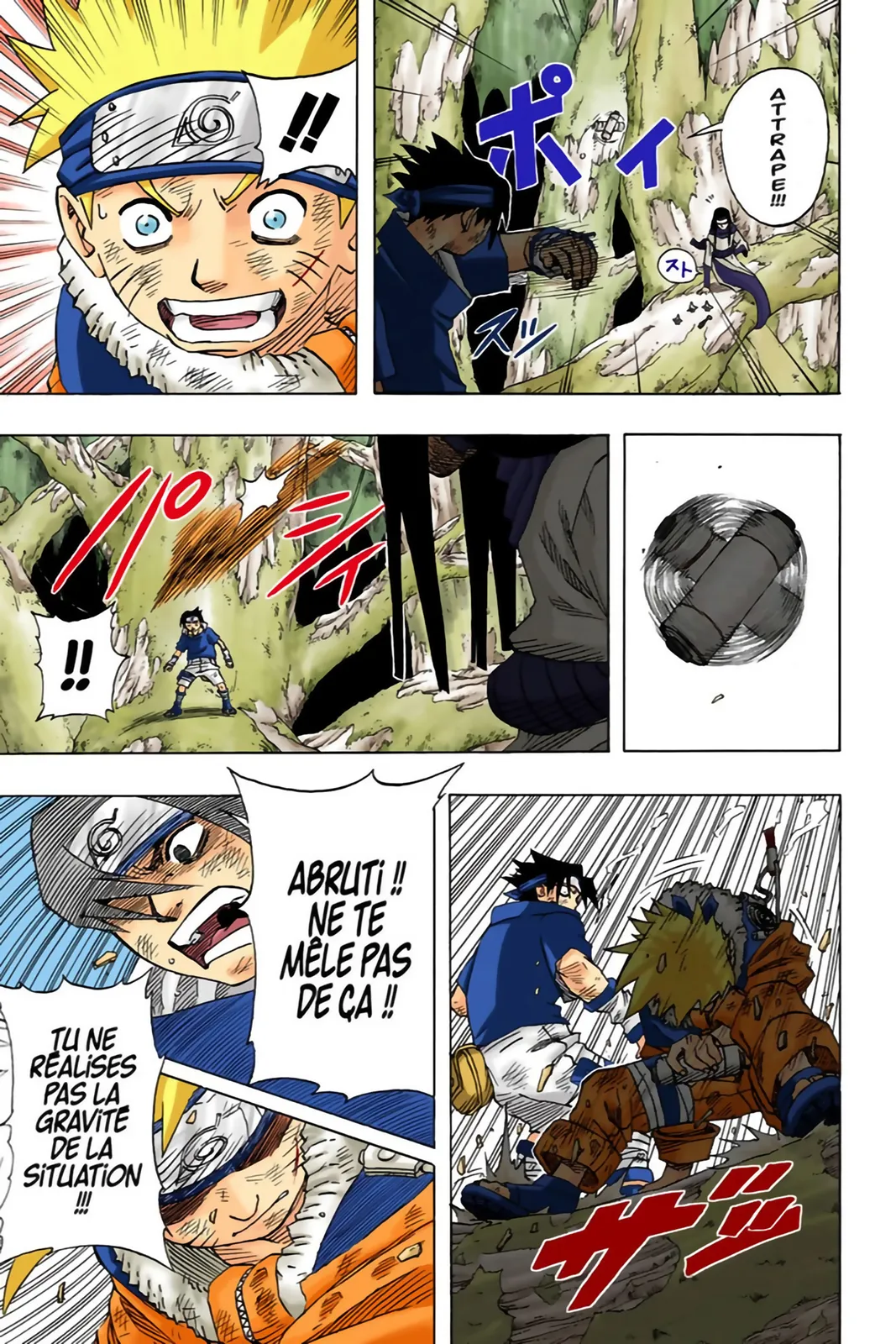 Read Naruto FR Manga Online