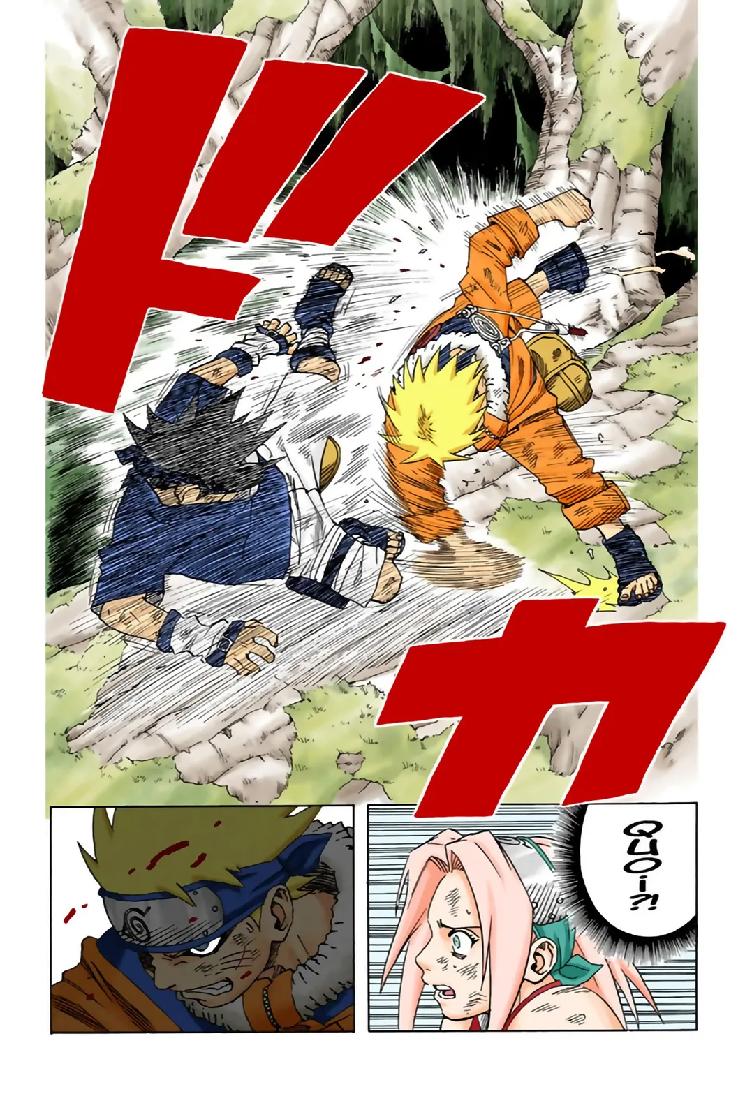 Read Naruto FR Manga Online