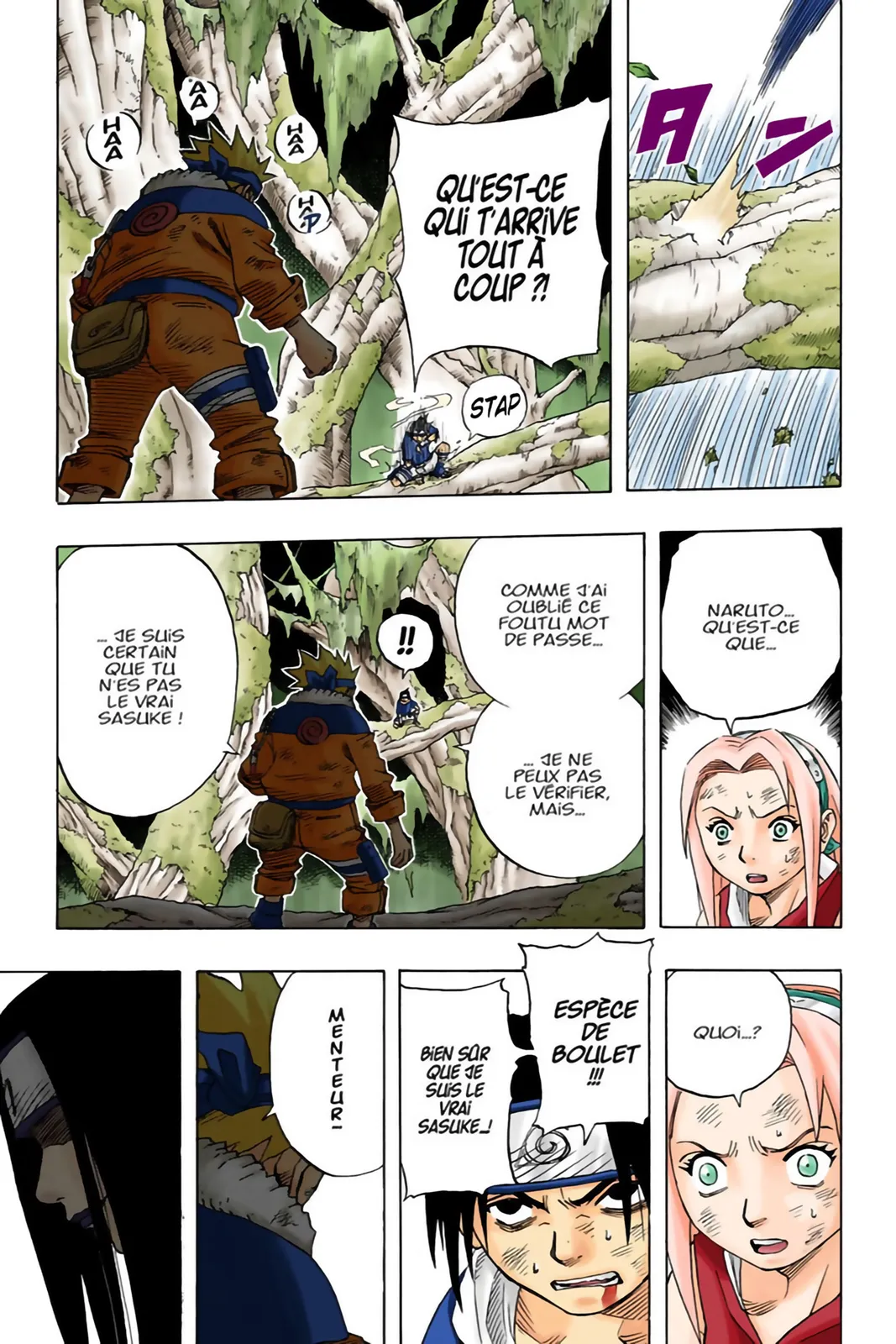 Read Naruto FR Manga Online