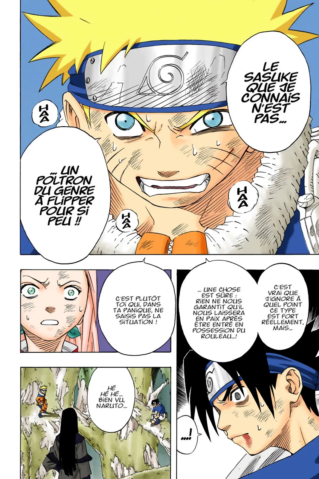 Read Naruto FR Manga Online