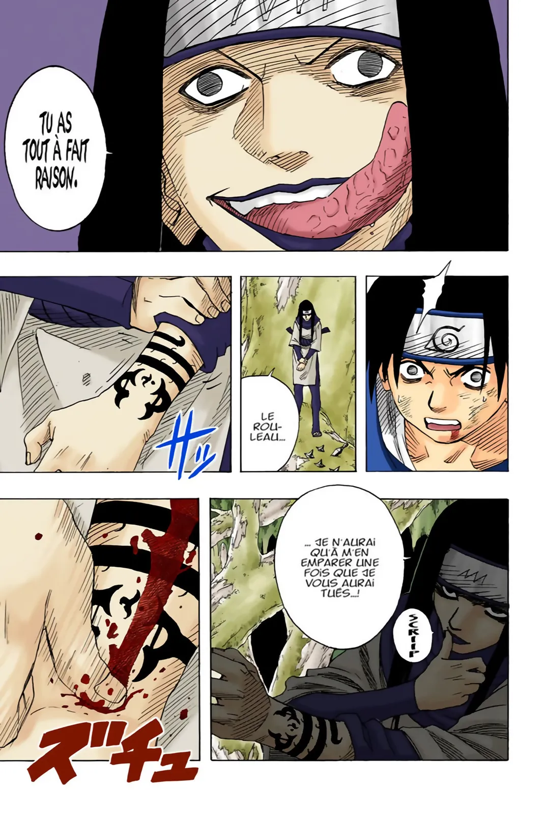 Read Naruto FR Manga Online