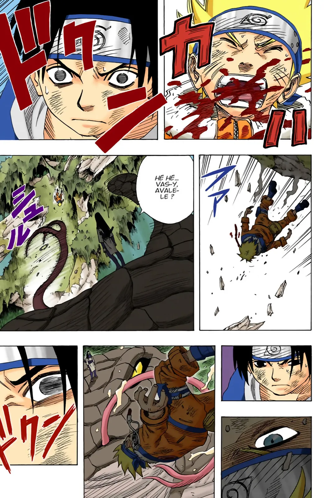 Read Naruto FR Manga Online