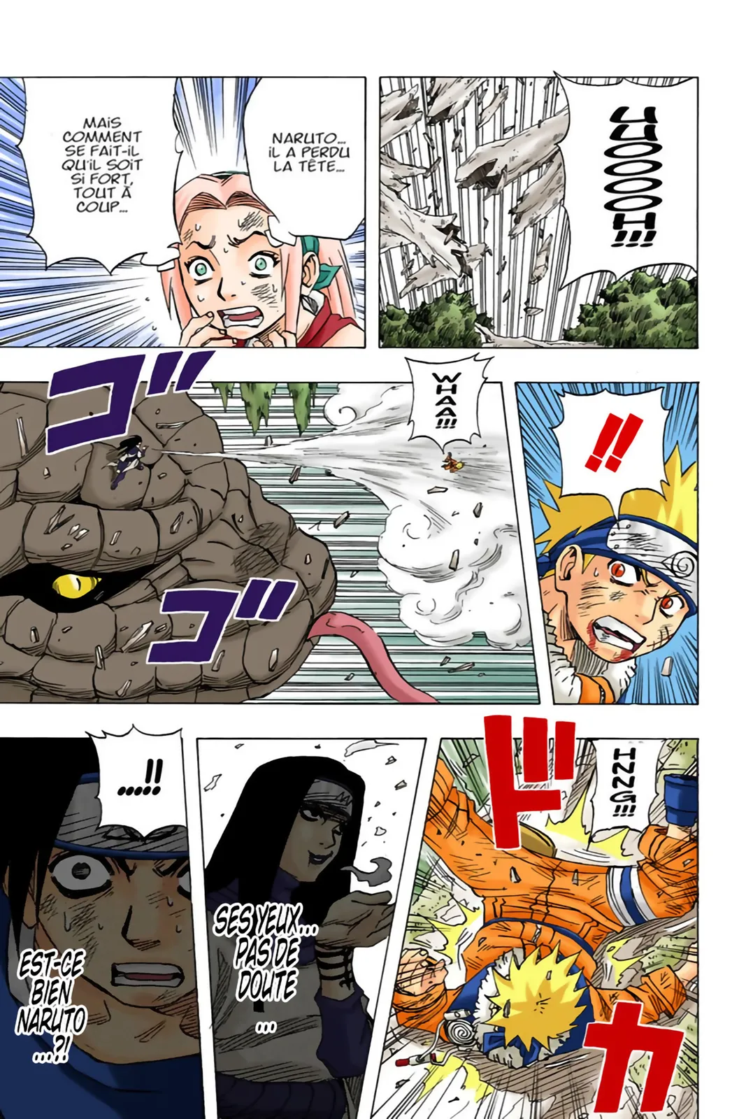 Read Naruto FR Manga Online