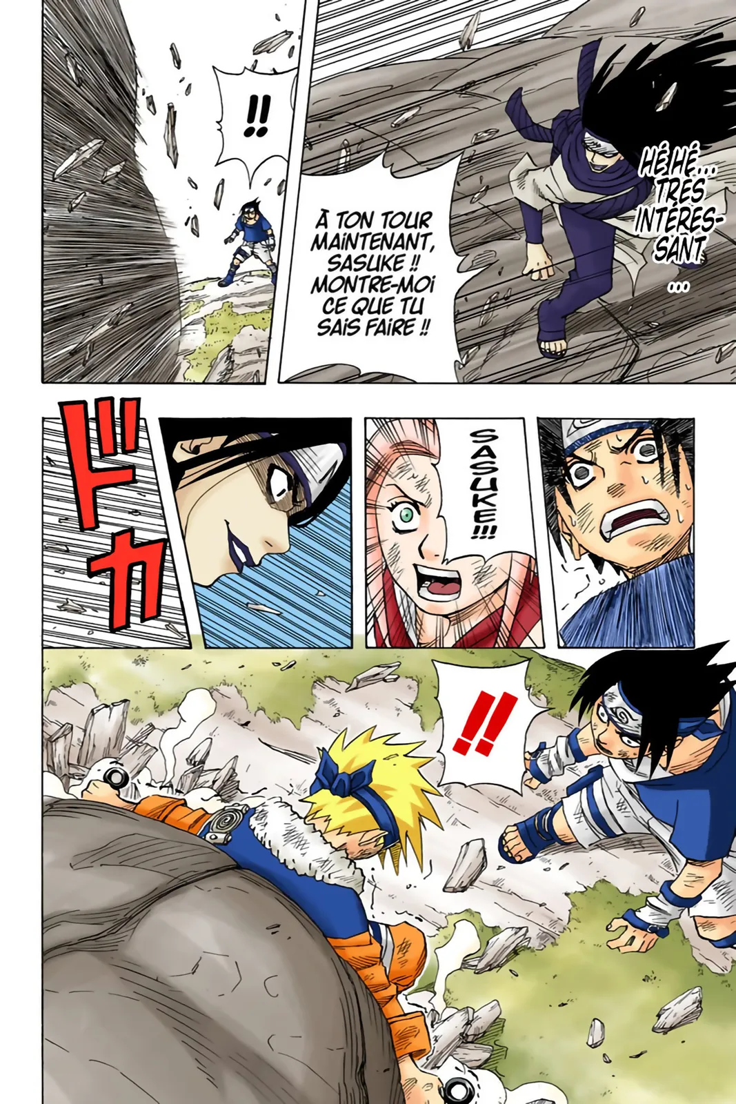 Read Naruto FR Manga Online