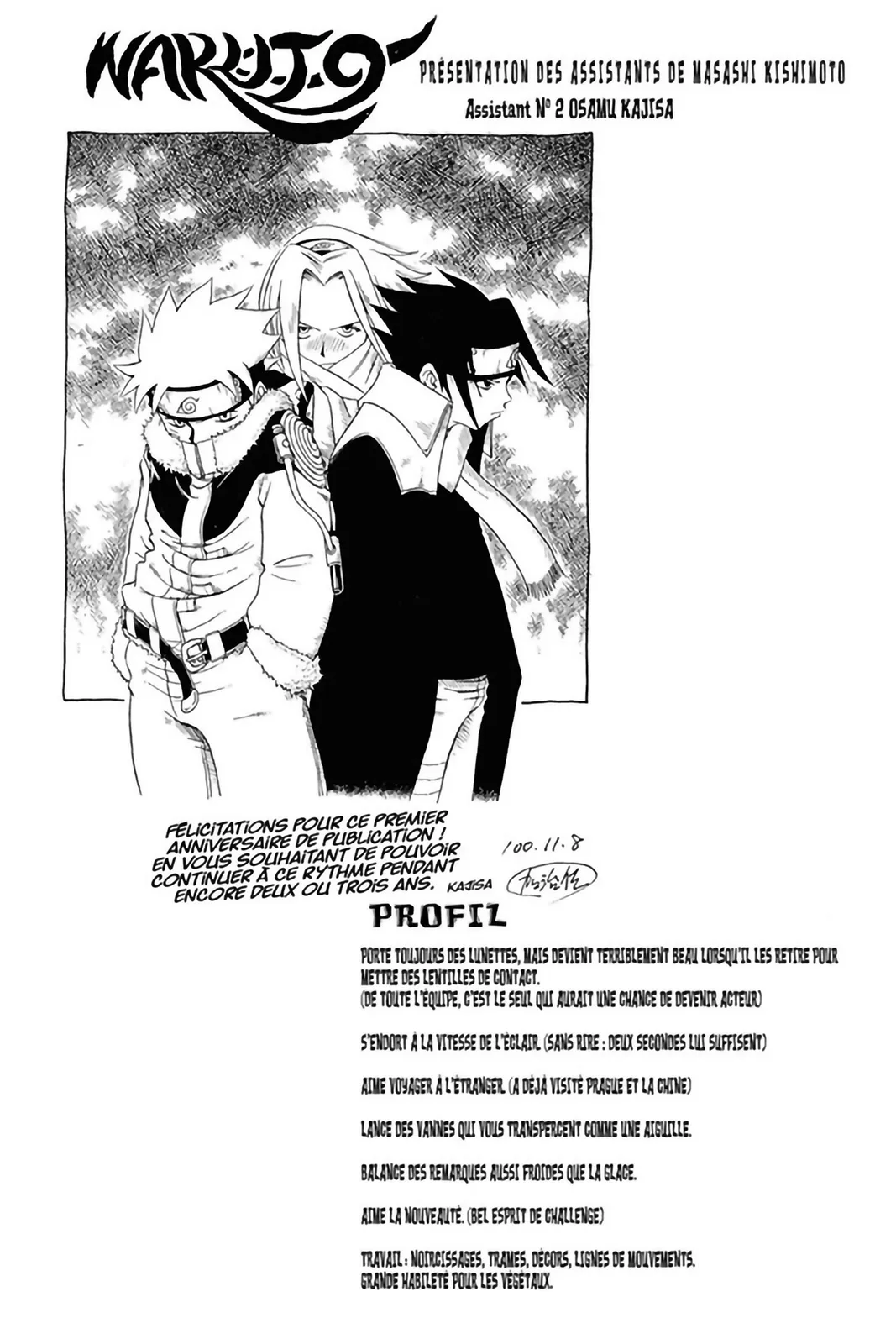 Read Naruto FR Manga Online