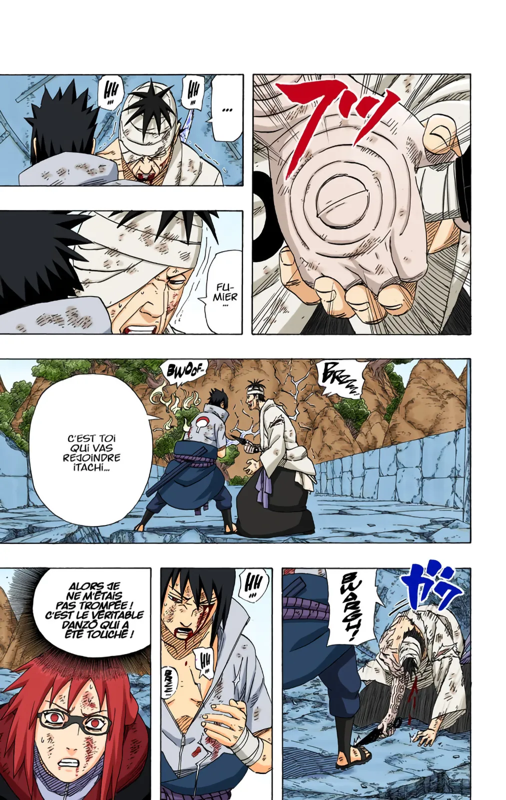Read Naruto FR Manga Online