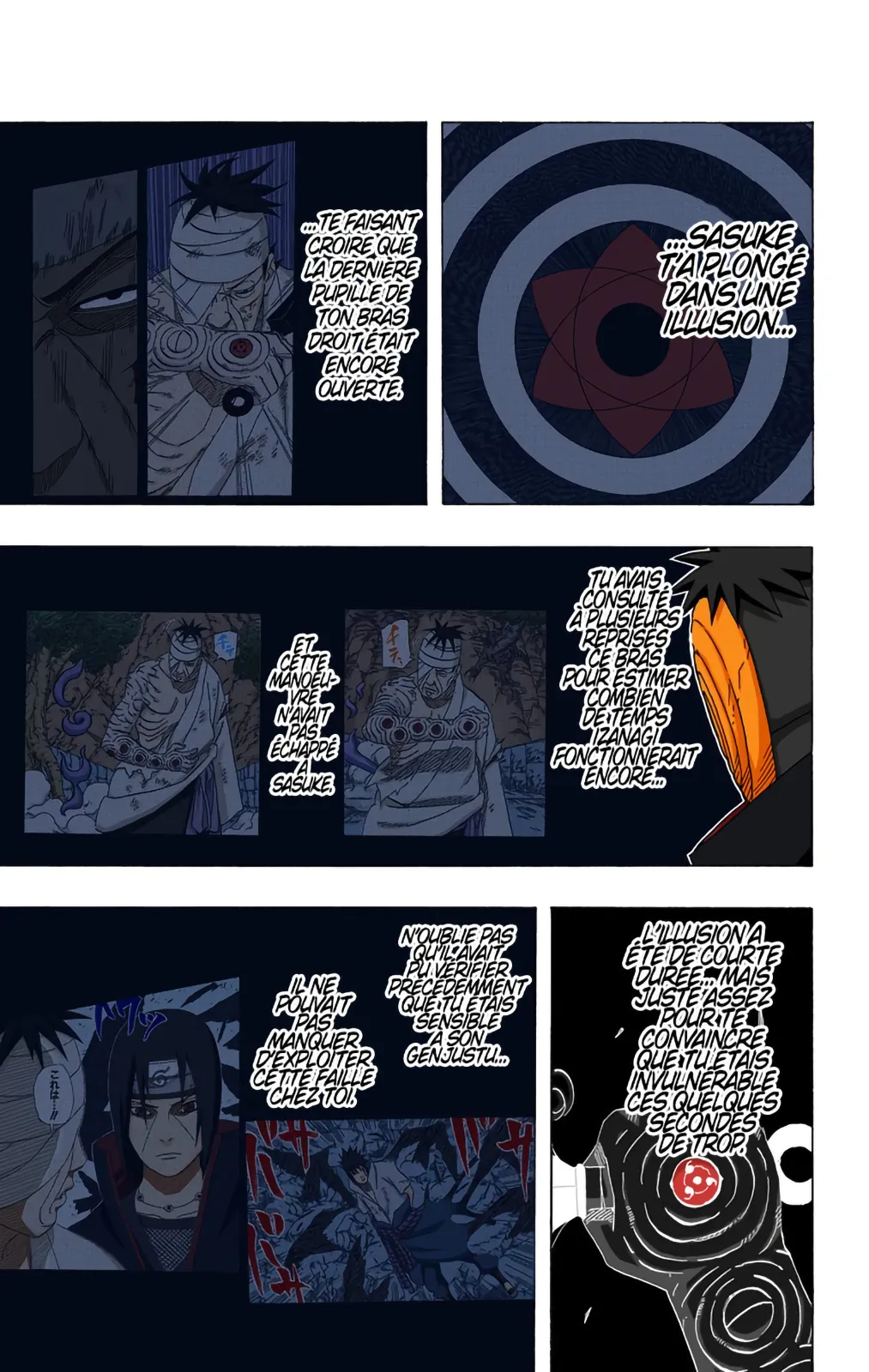 Read Naruto FR Manga Online