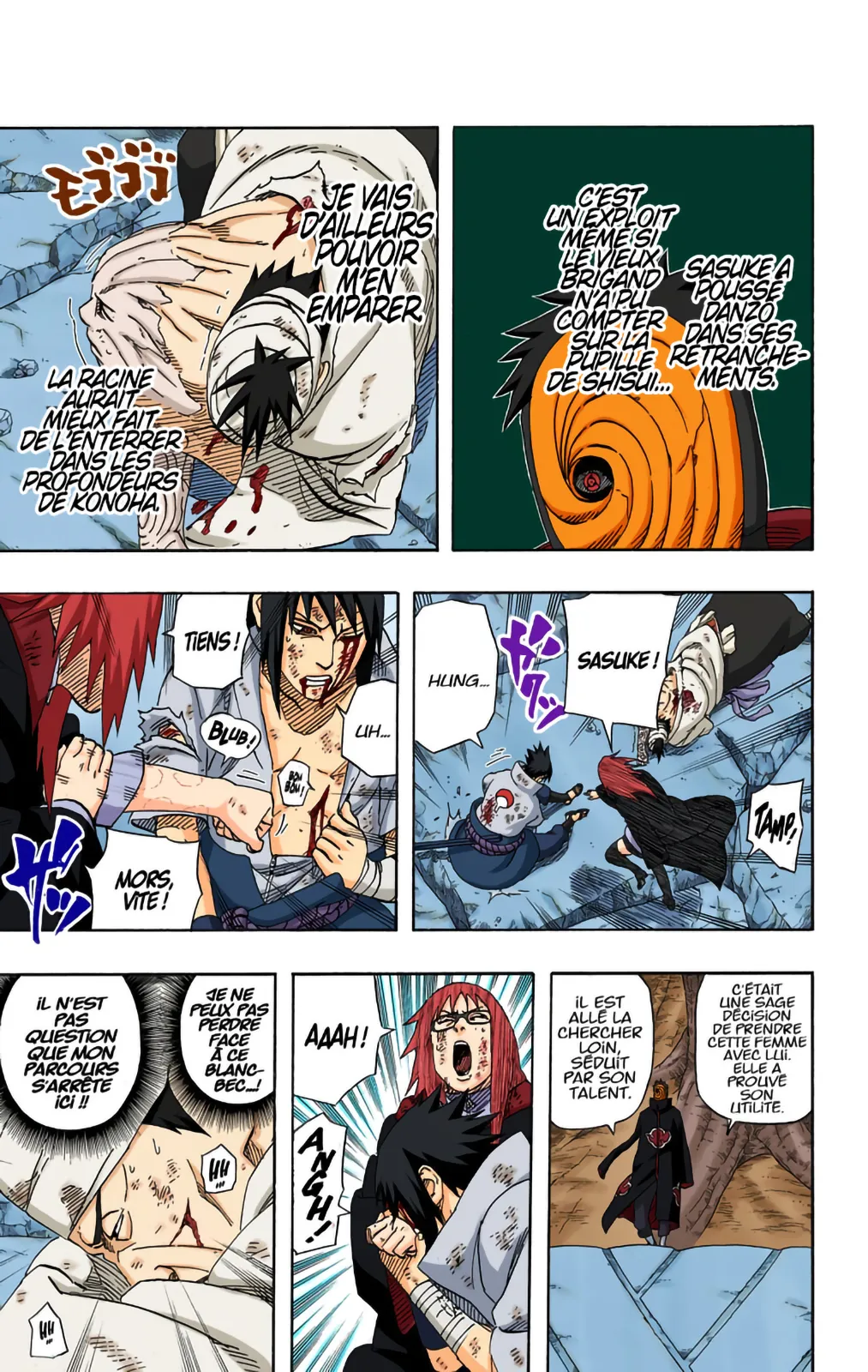 Read Naruto FR Manga Online