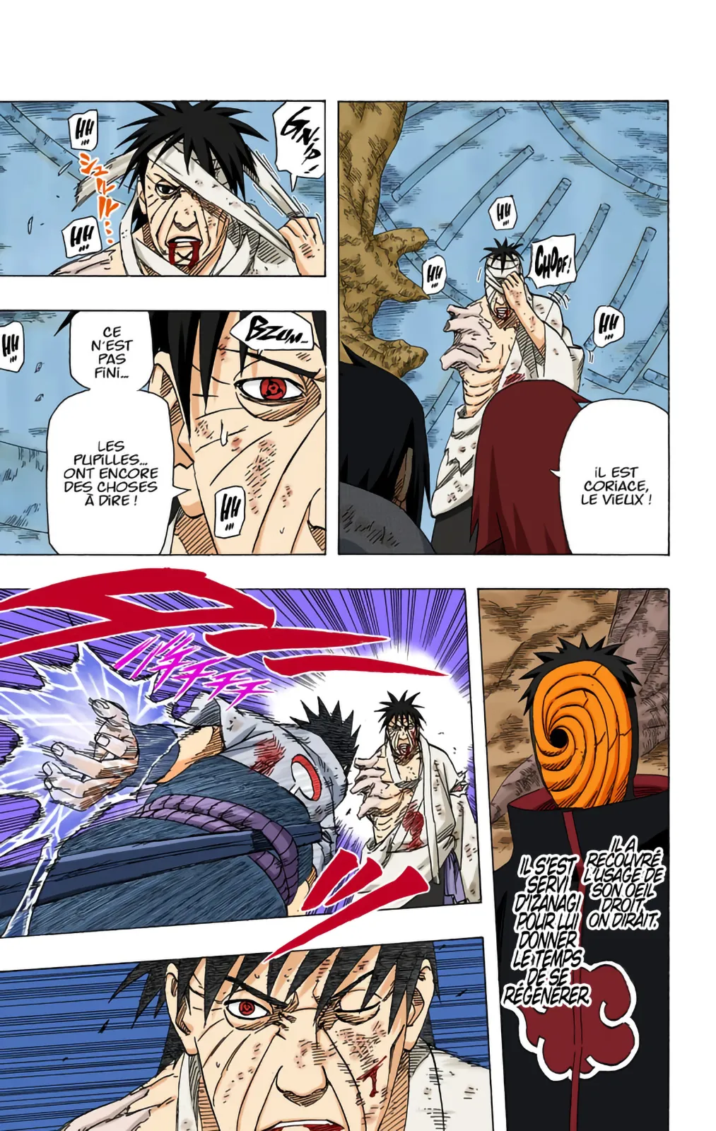 Read Naruto FR Manga Online