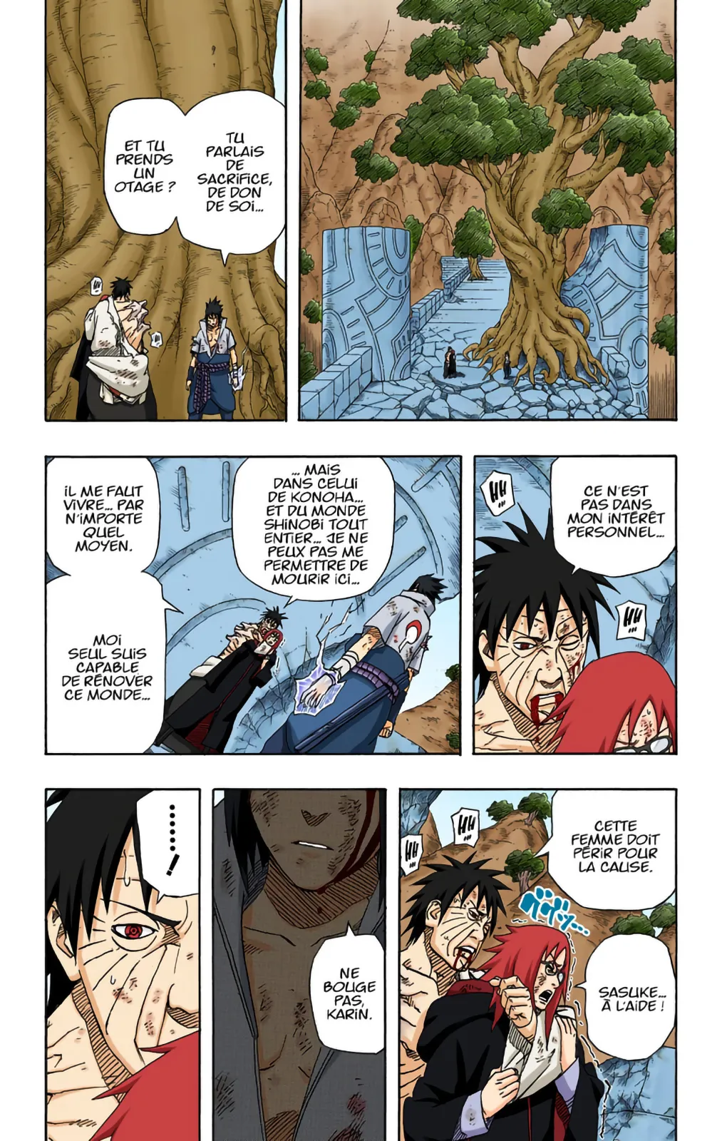 Read Naruto FR Manga Online