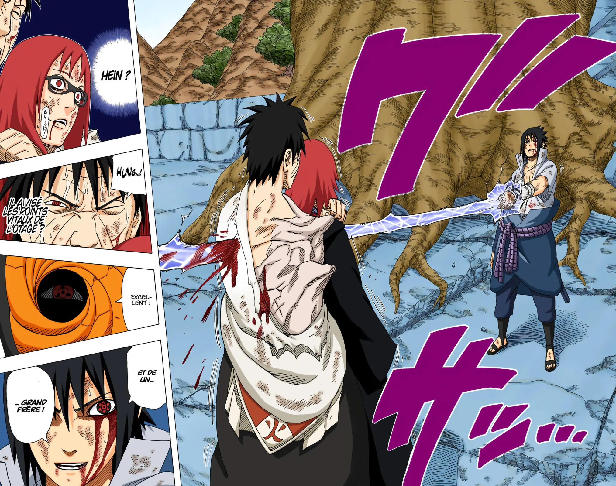 Read Naruto FR Manga Online