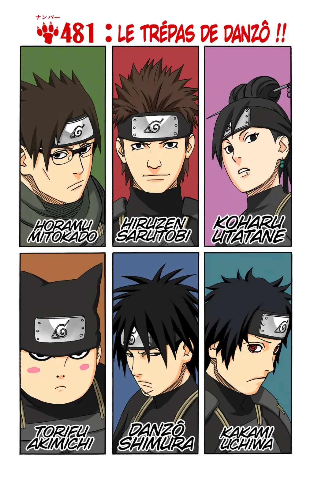 Read Naruto FR Manga Online