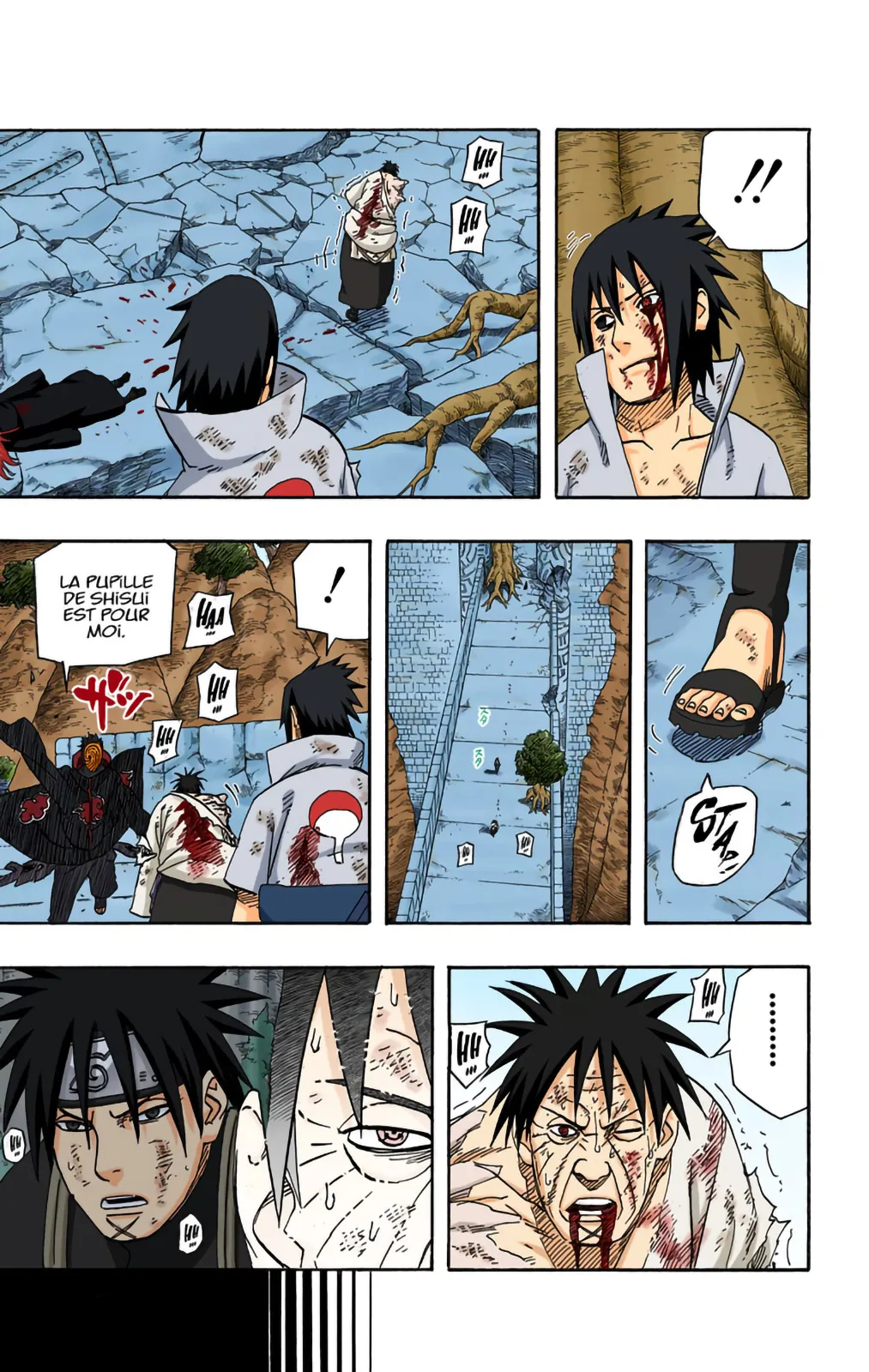 Read Naruto FR Manga Online