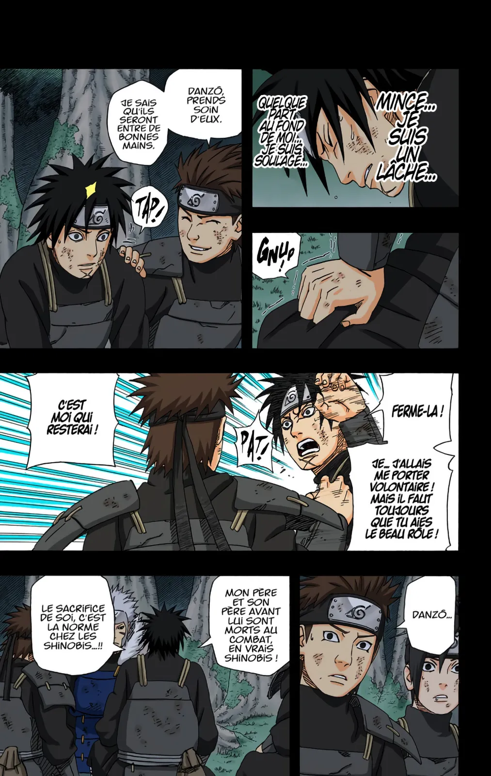 Read Naruto FR Manga Online