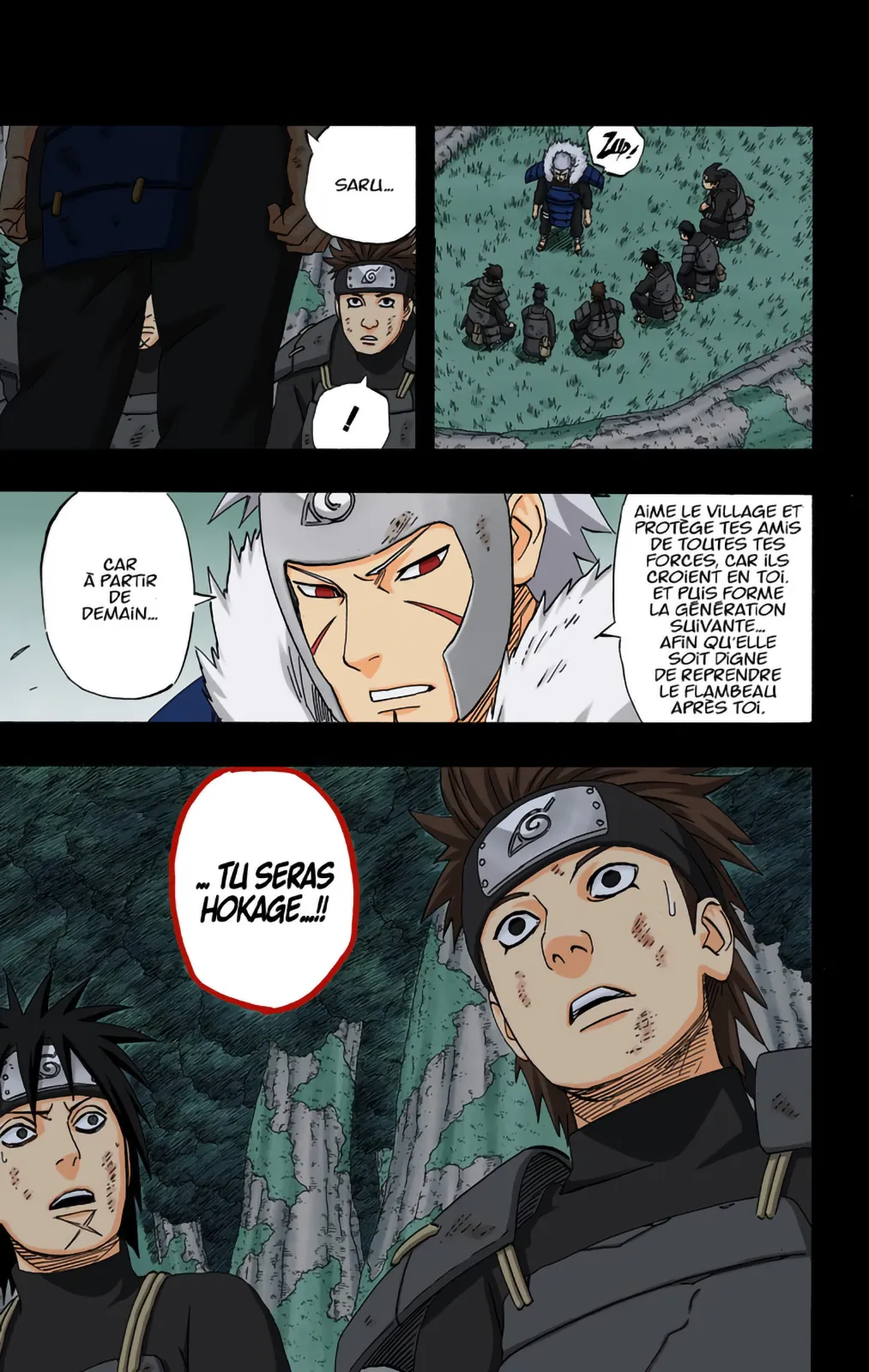 Read Naruto FR Manga Online