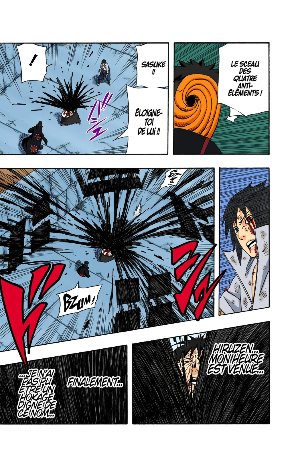 Read Naruto FR Manga Online