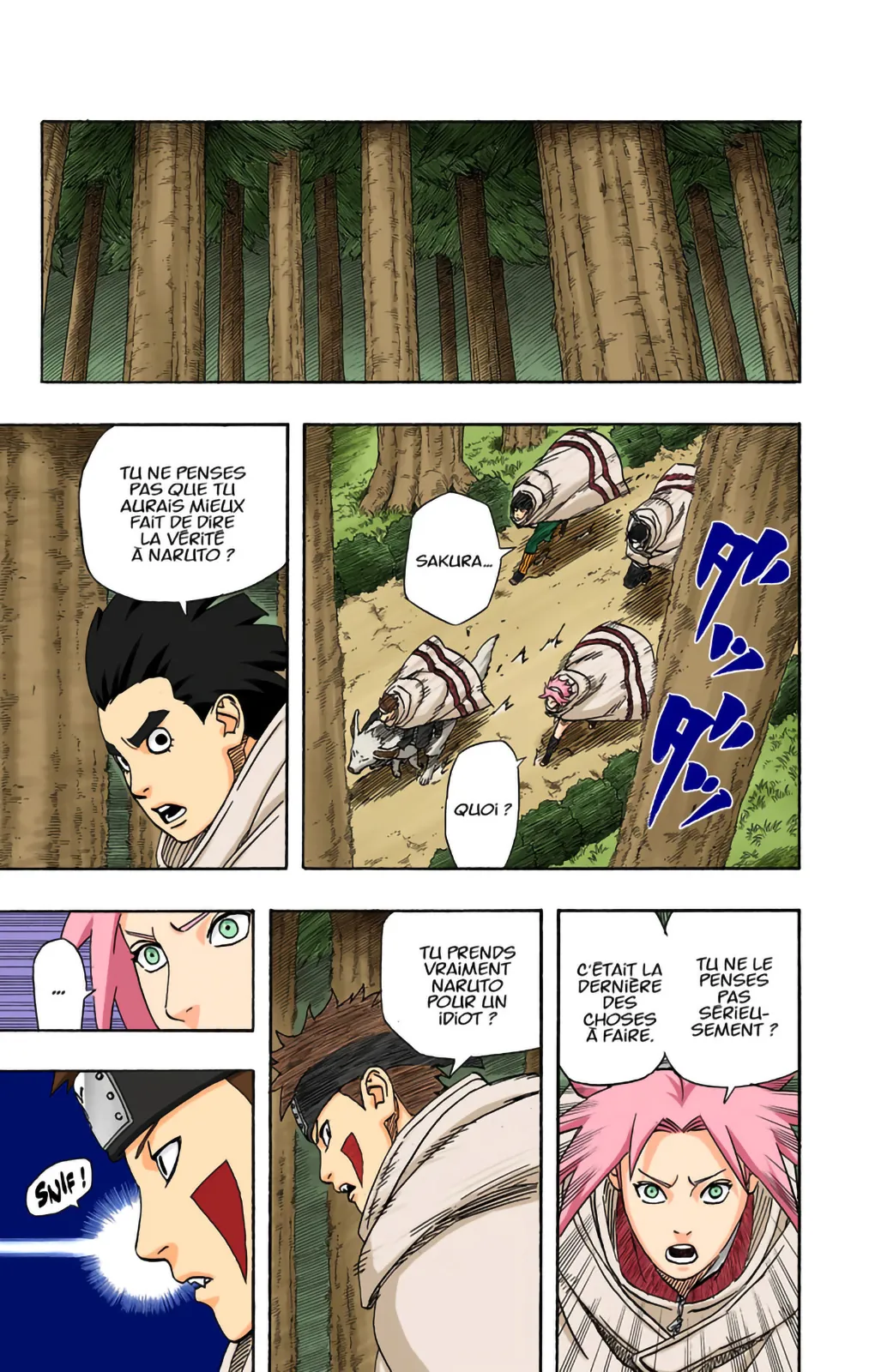 Read Naruto FR Manga Online