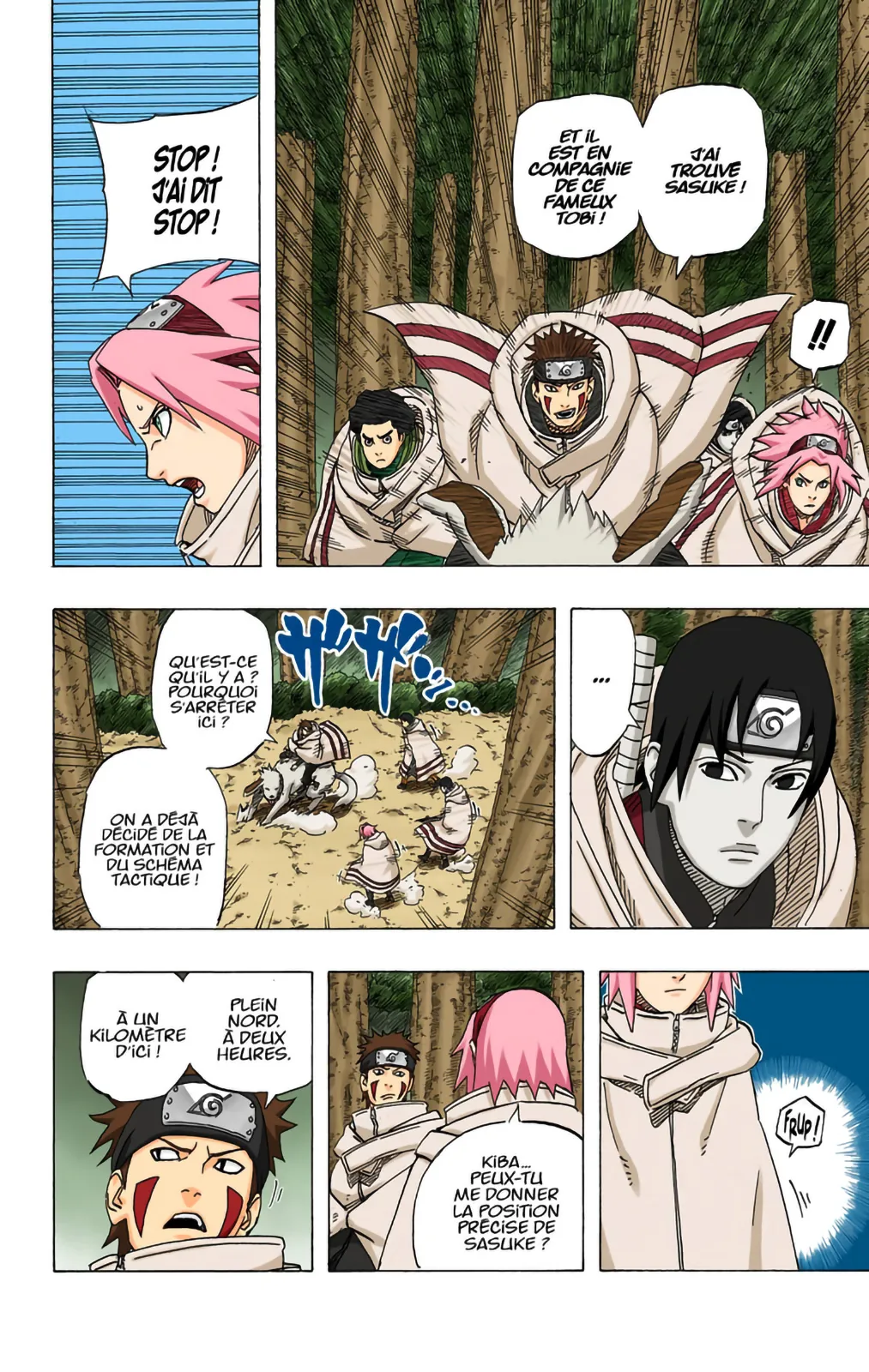 Read Naruto FR Manga Online