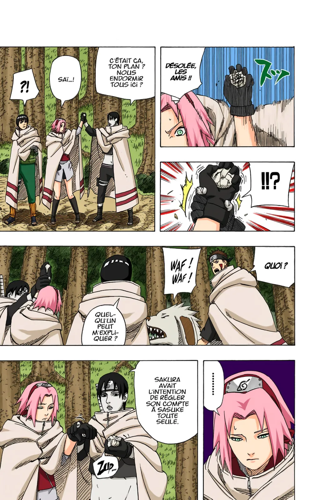 Read Naruto FR Manga Online