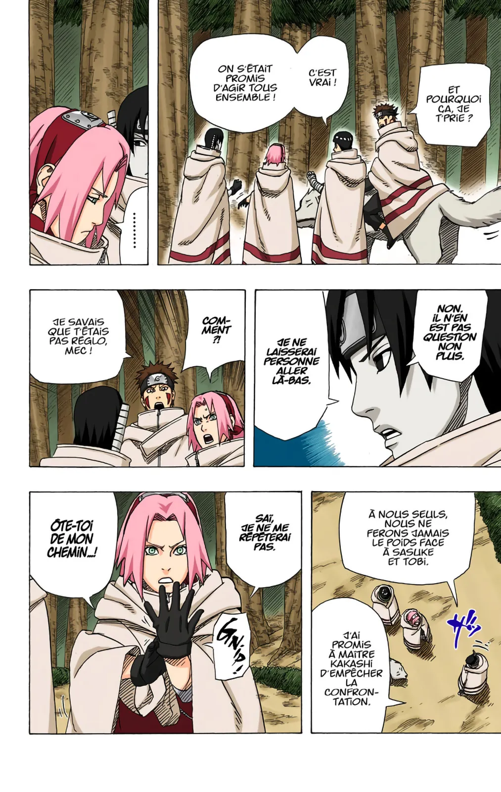 Read Naruto FR Manga Online